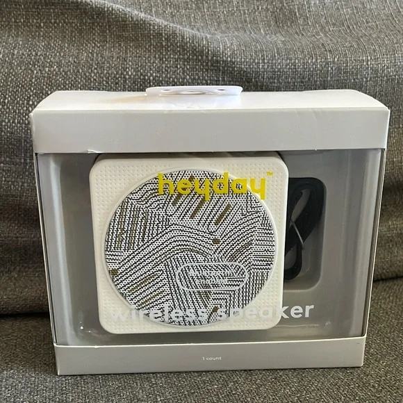 Portable Audio Heyday Bluetooth Speaker Heyday Small Portable